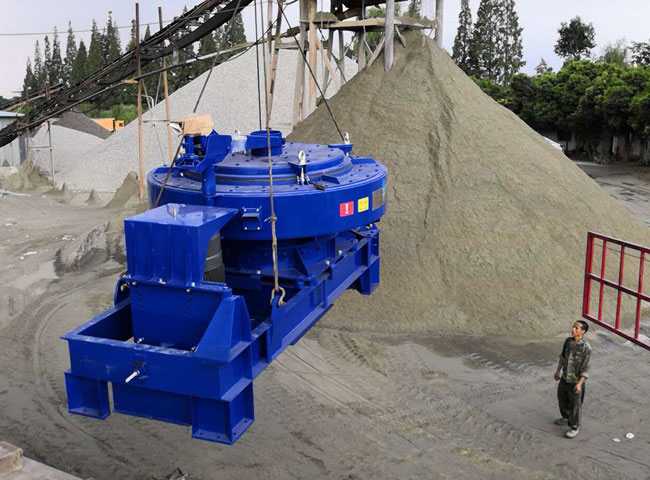 贵州贵阳时产50-70吨石灰石制砂生产线